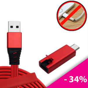 Obnovljiv USB Polnilni kabel
