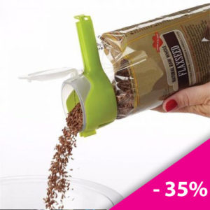 Easy seal - sponka za tesnenje hrane