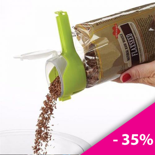 Easy seal - sponka za tesnenje hrane